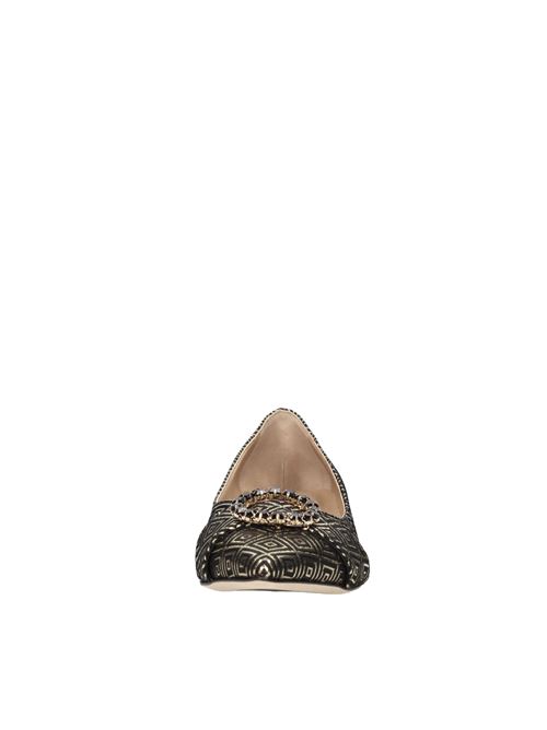 Décolleté in tessuto PROSPERINE | 2279/001 CUBICNERO-ORO